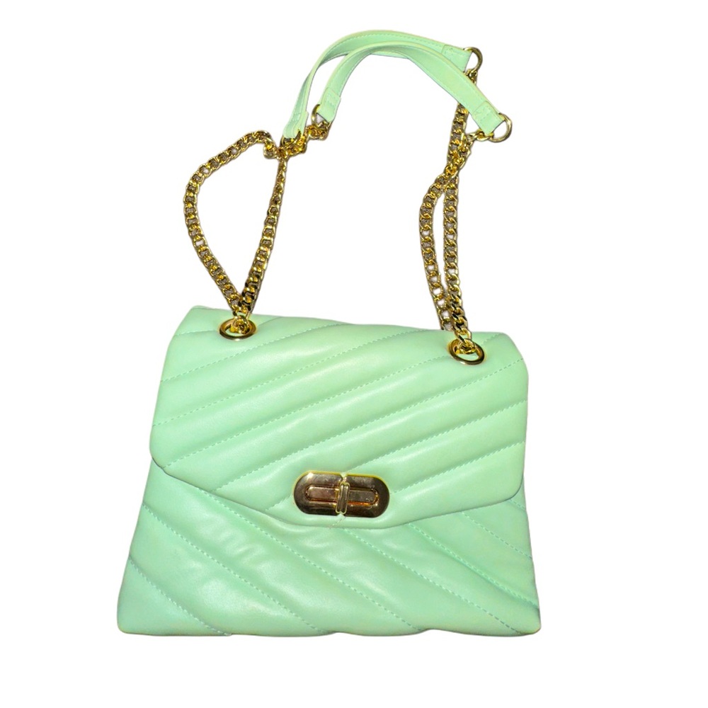 Green purse